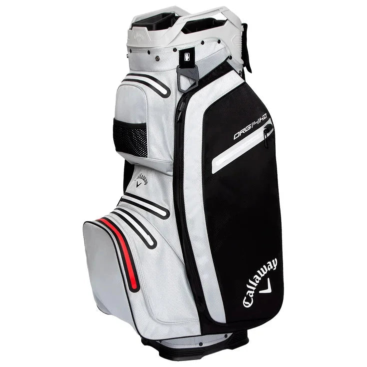 Callaway sac chariot org 14 HD Black charcoal RED