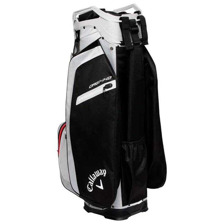 Callaway sac chariot org 14 HD Black charcoal RED