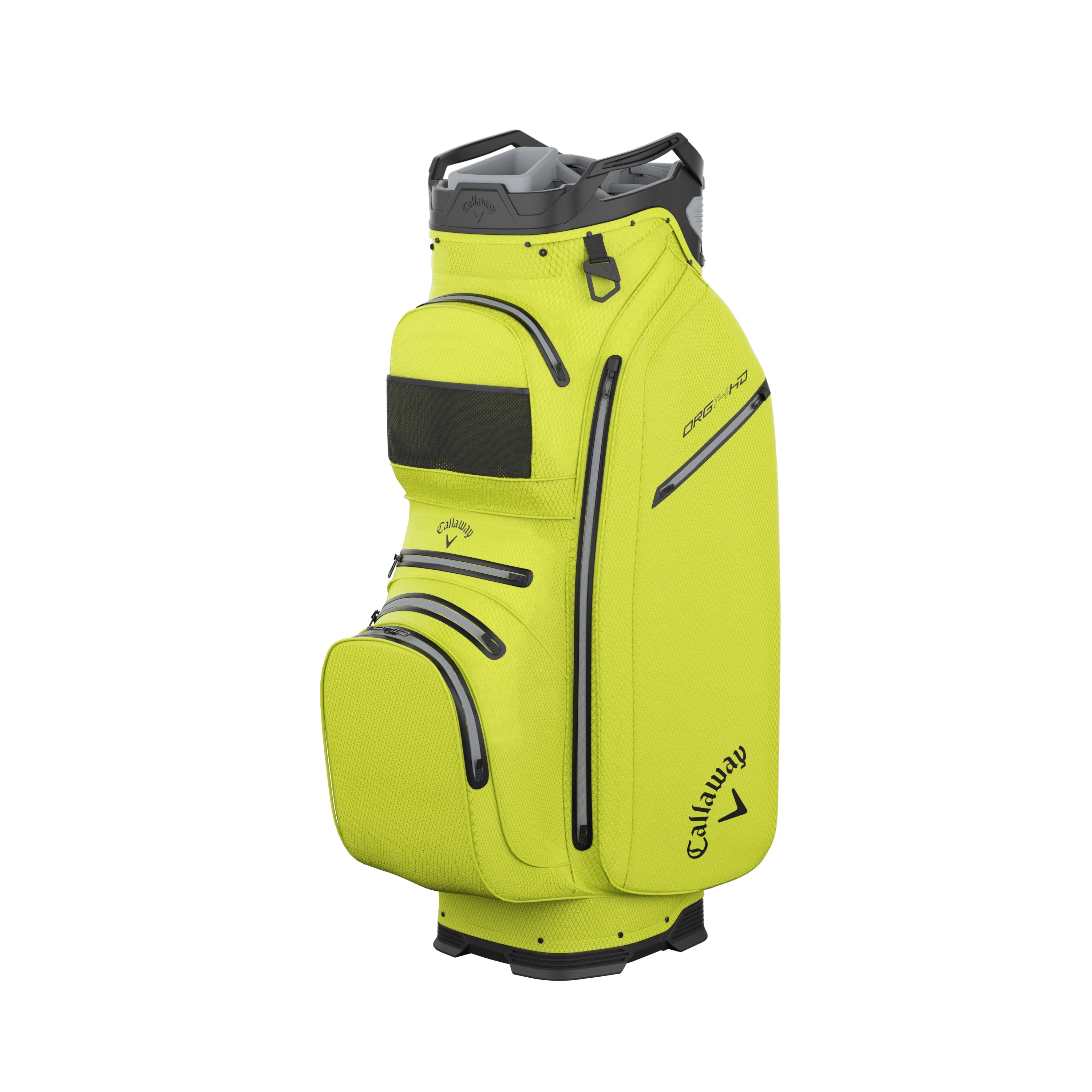 Callaway sac chariot ORG 14 HD Jaune Fluo 2026