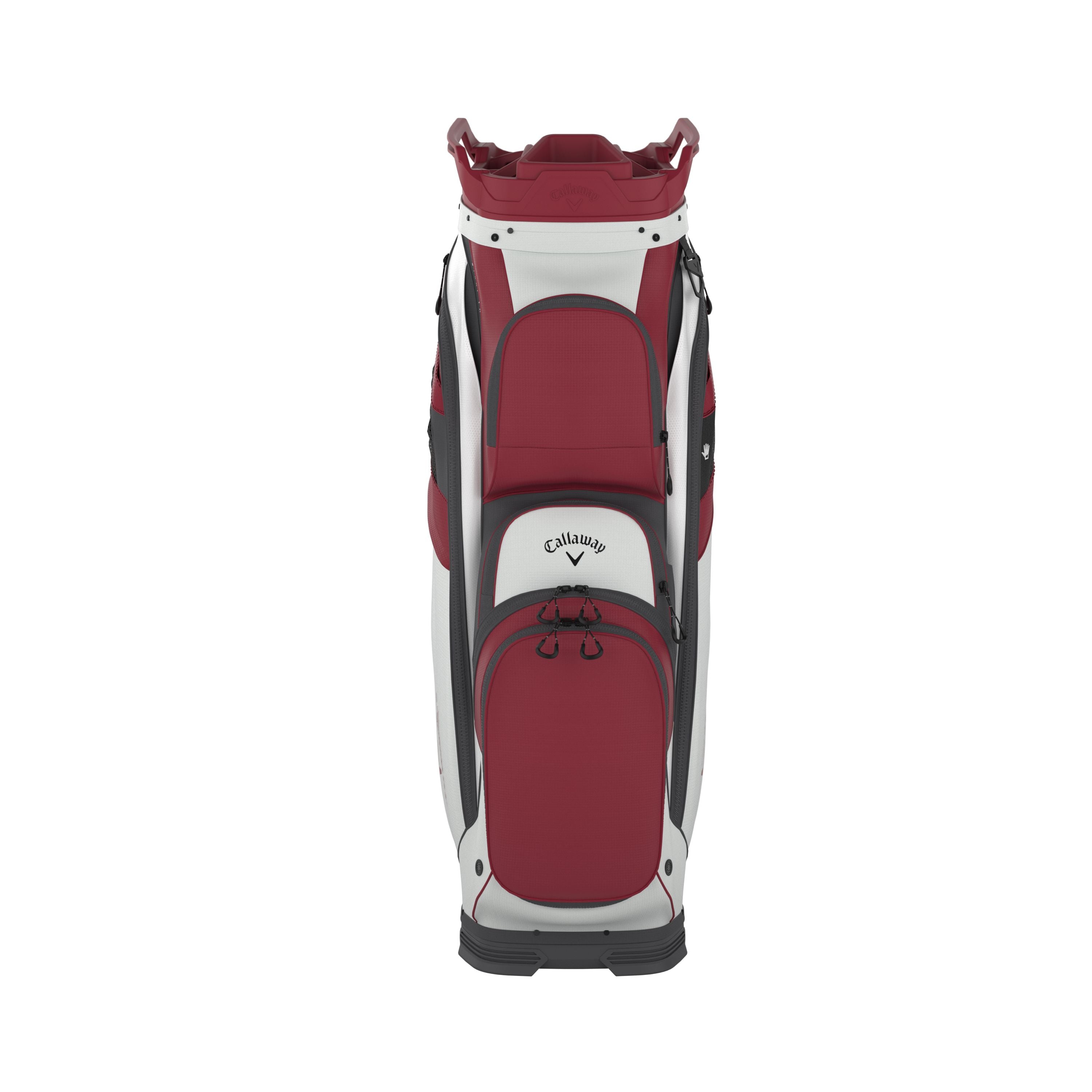 Callaway Sac Chariot Org 14 White Cardinal