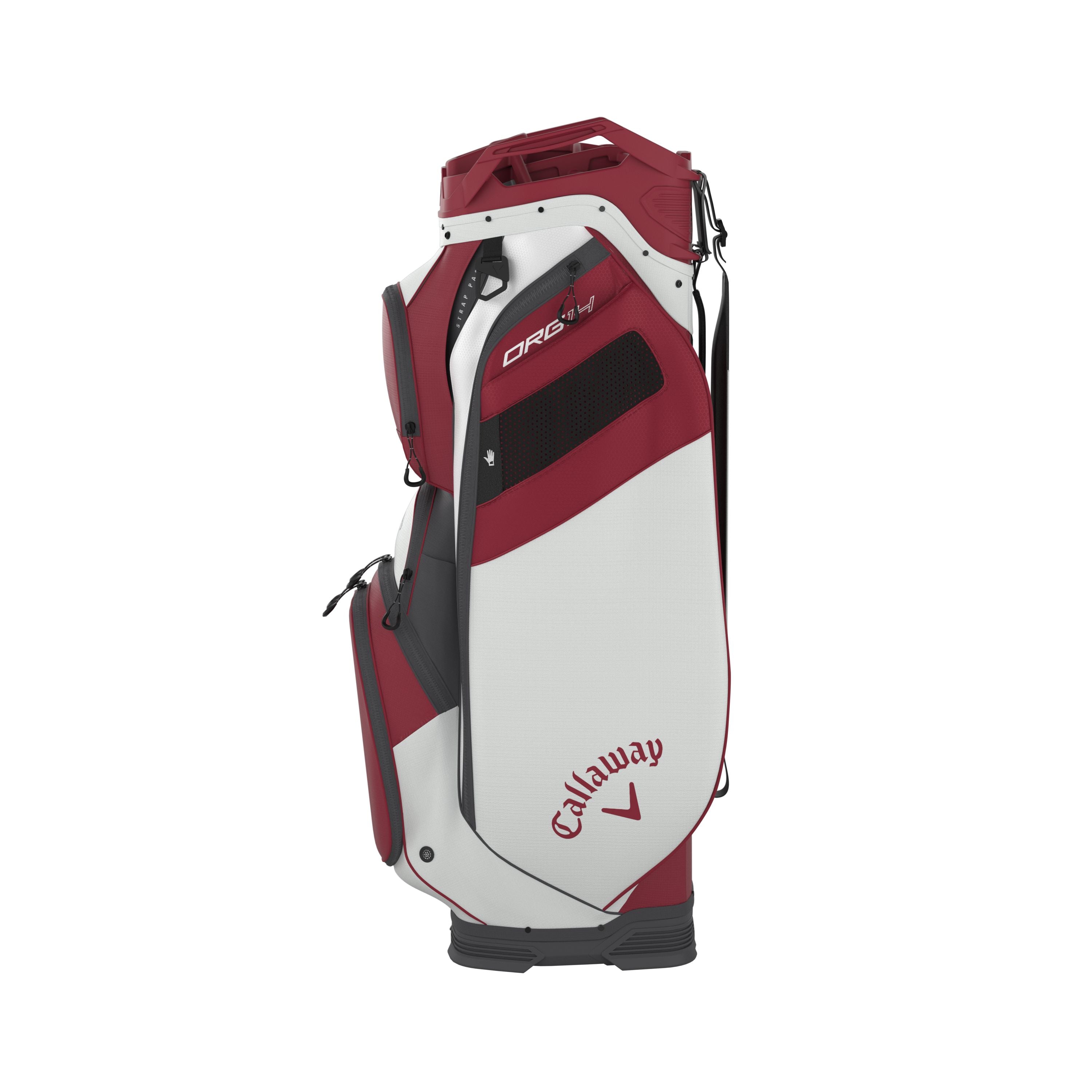 Callaway Sac Chariot Org 14 White Cardinal