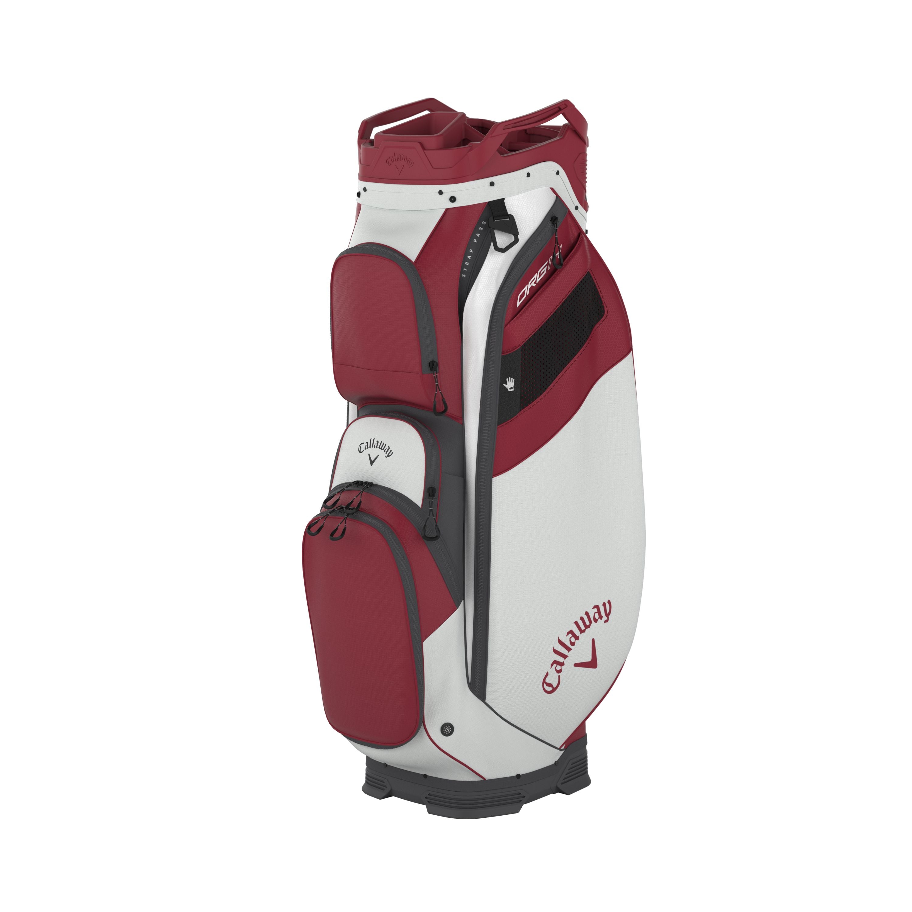 Callaway Sac Chariot Org 14 White Cardinal