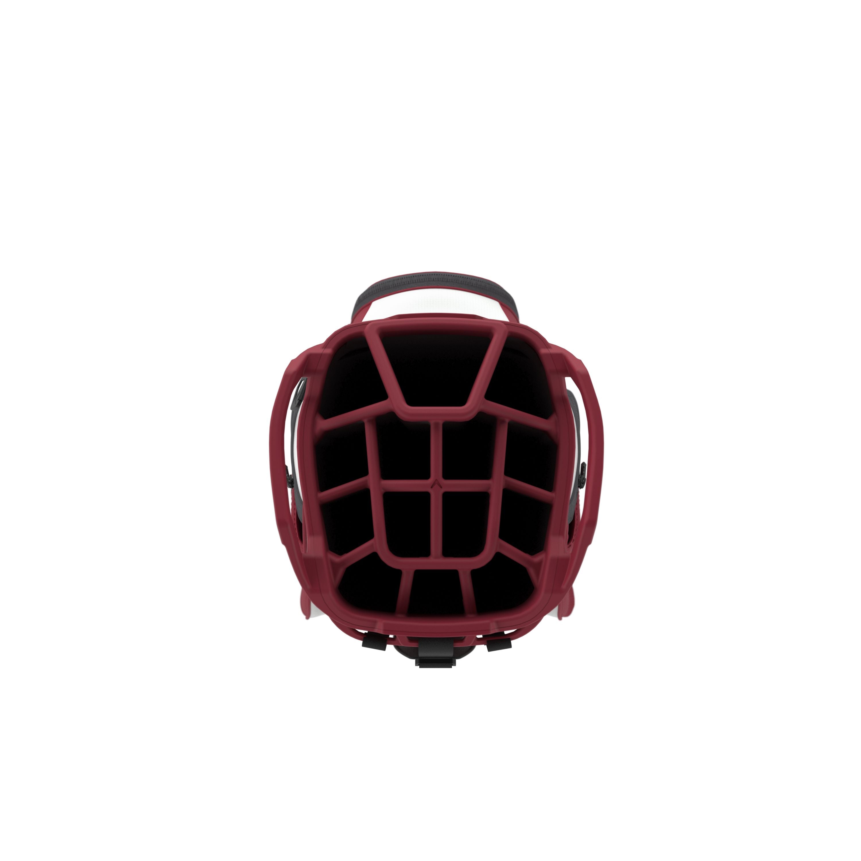 Callaway Sac Chariot Org 14 White Cardinal