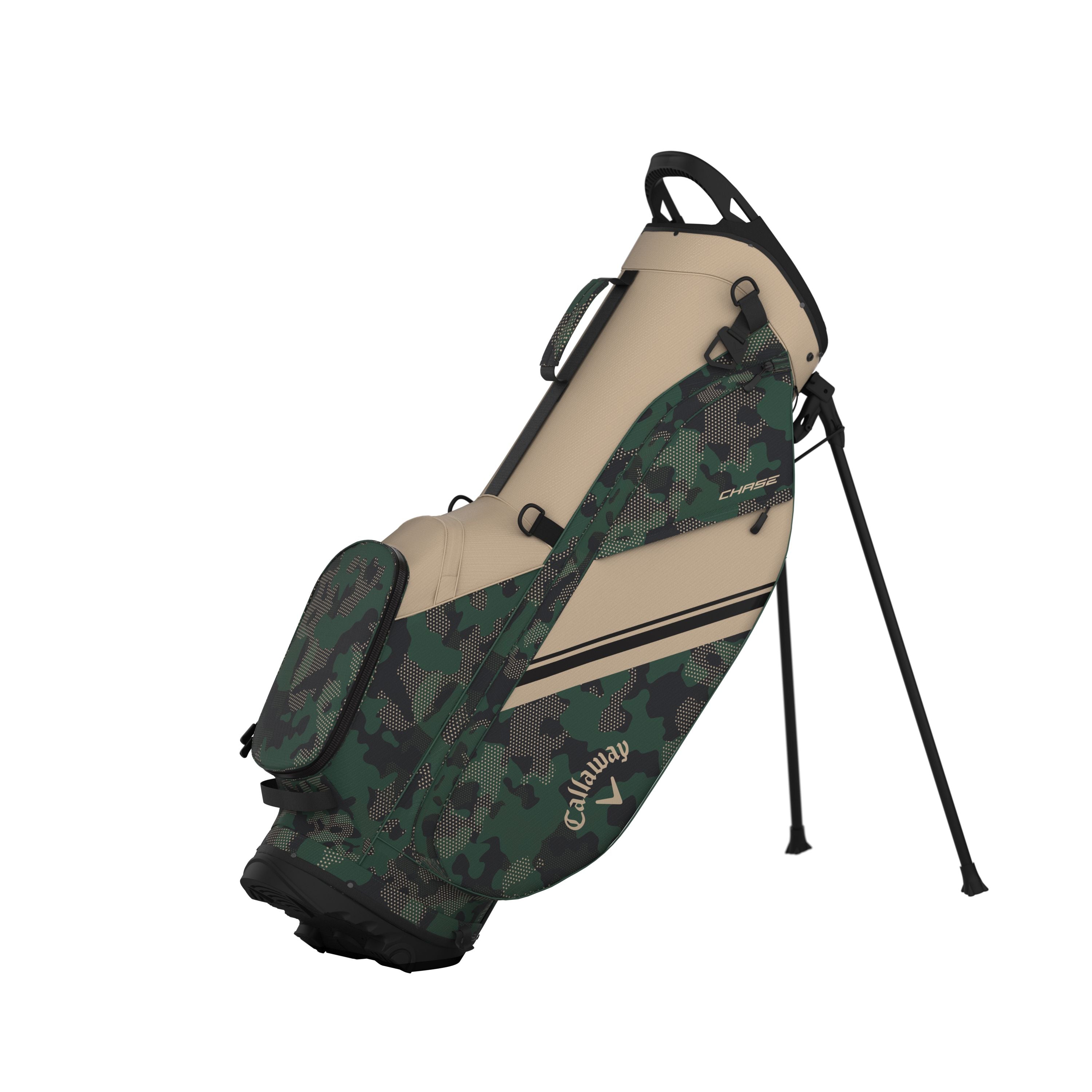 Callaway sac trépied Chase 2026 Beige Vert Camo