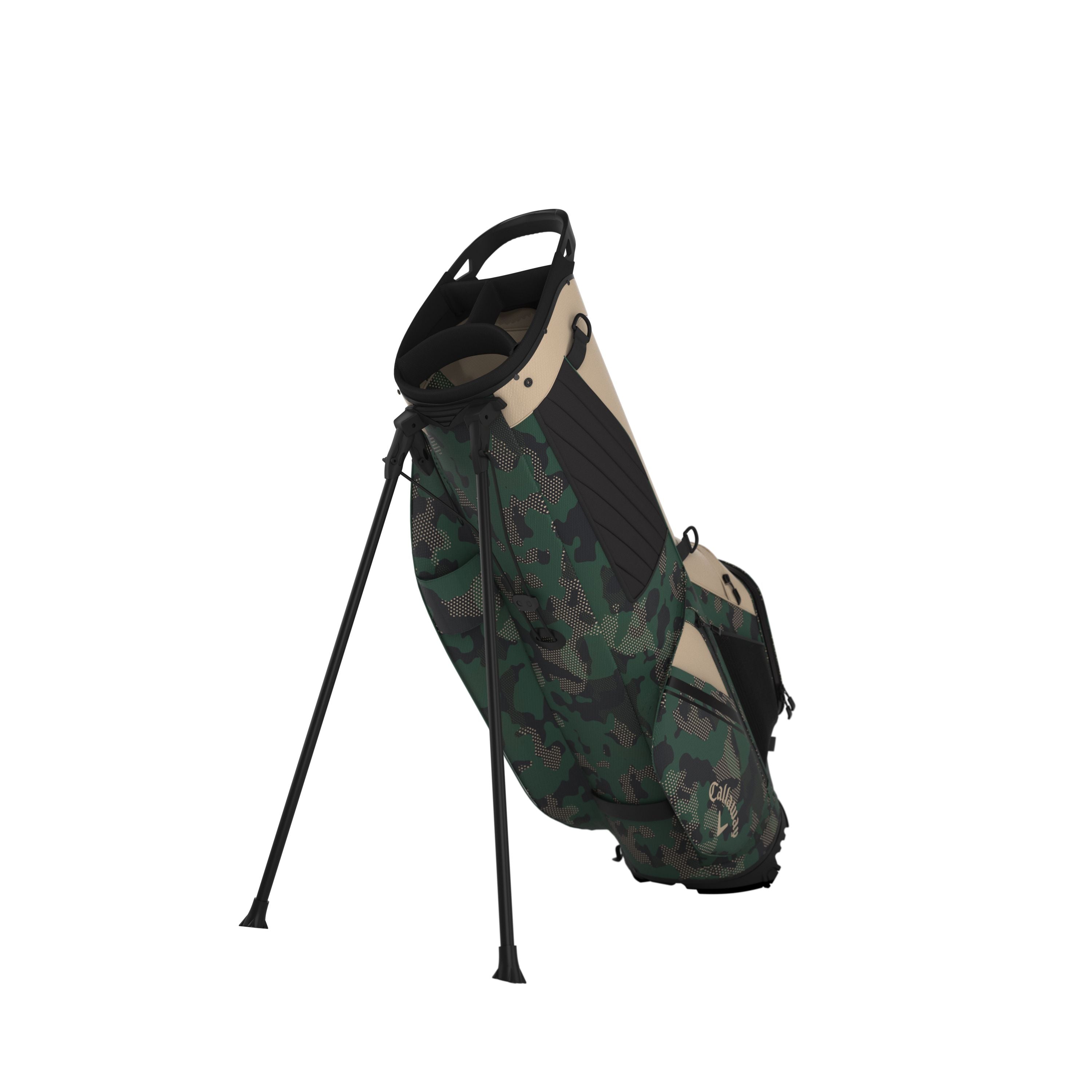 Callaway sac trépied Chase 2026 Beige Vert Camo