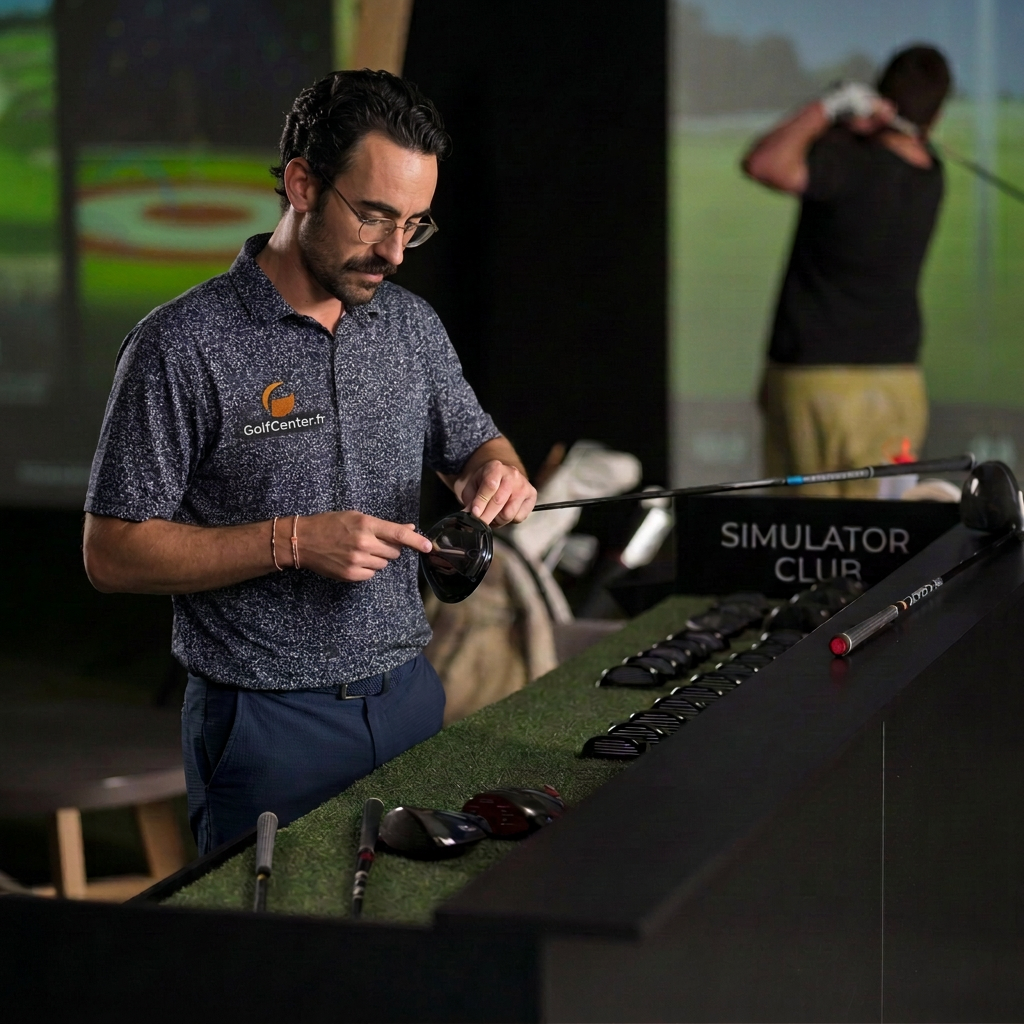 Fitting by GolfCenter Toulouse : réglez vos clubs avec nos experts - GolfCenter.fr