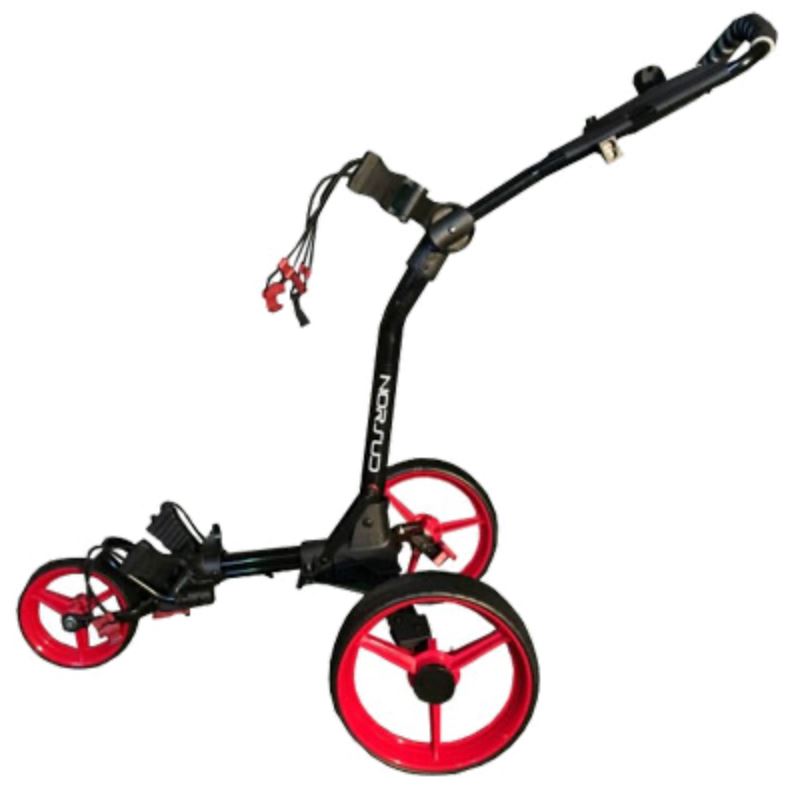 Chariot Norsud 3 roues Noir Rouge