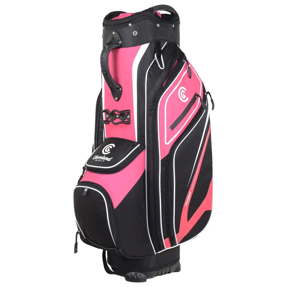 Cleveland sac chariot Friday 3 Cart Bag Rose Noir