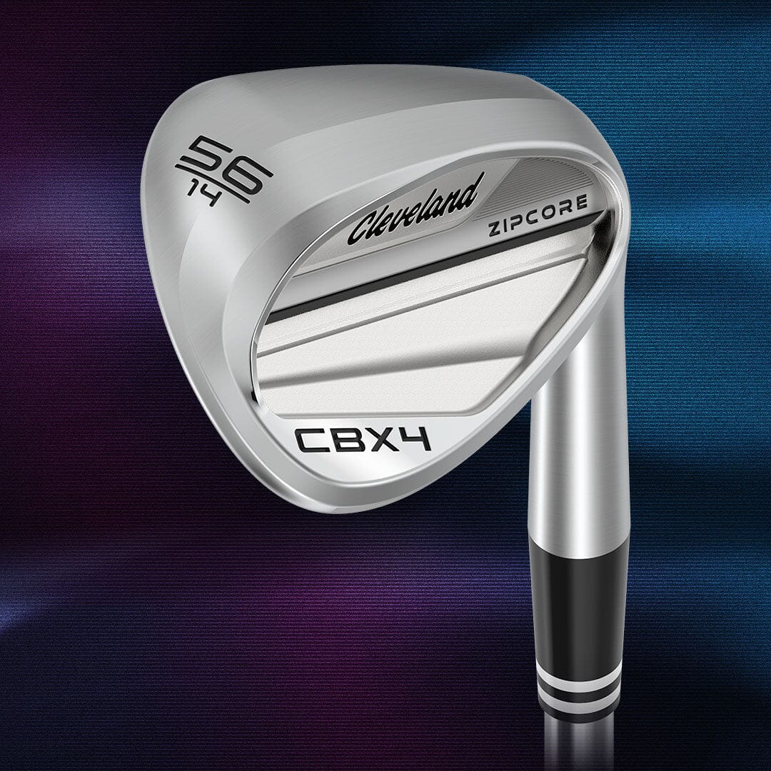 Cleveland Wedge CBX 4 ZIPCORE lady