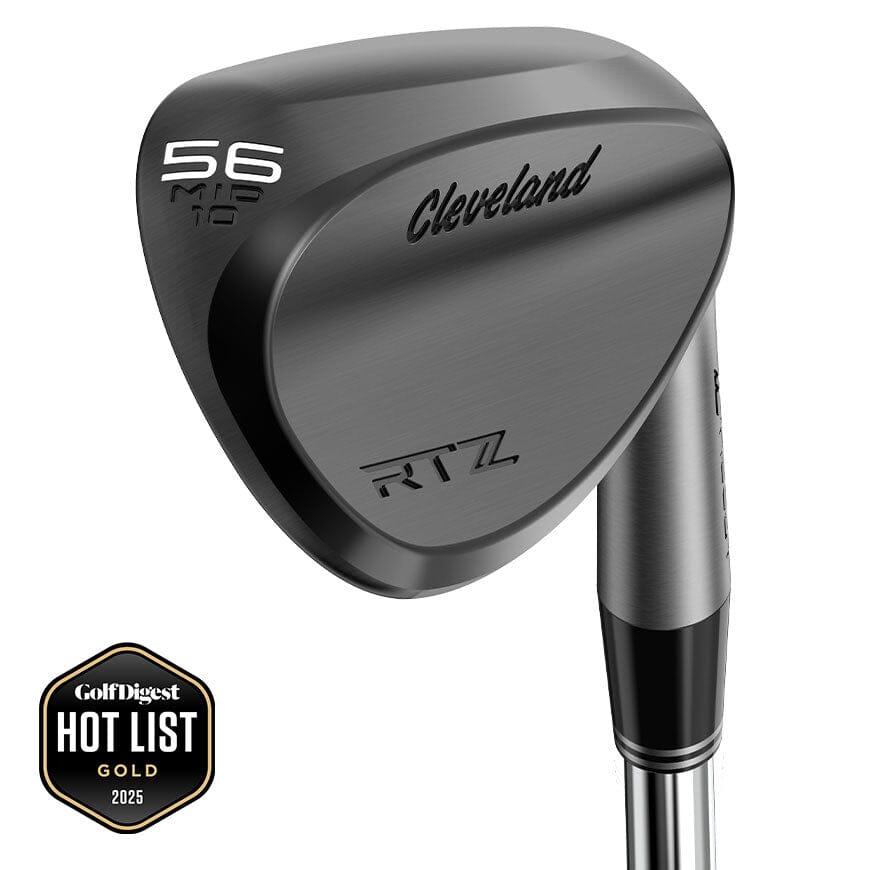 Cleveland Wedge RTZ Noir Satin