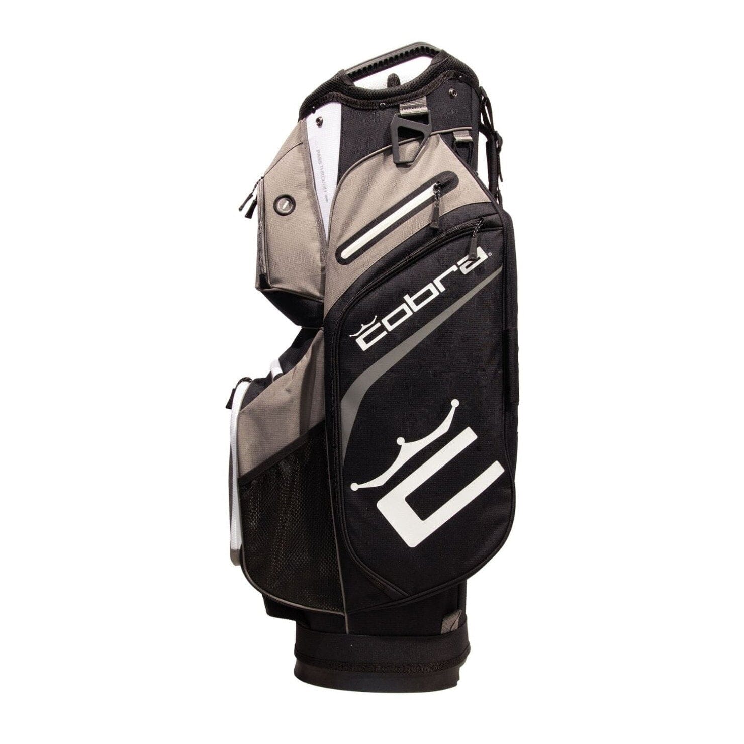 Cobra Sac chariot Signature Bright white Castlerock Black