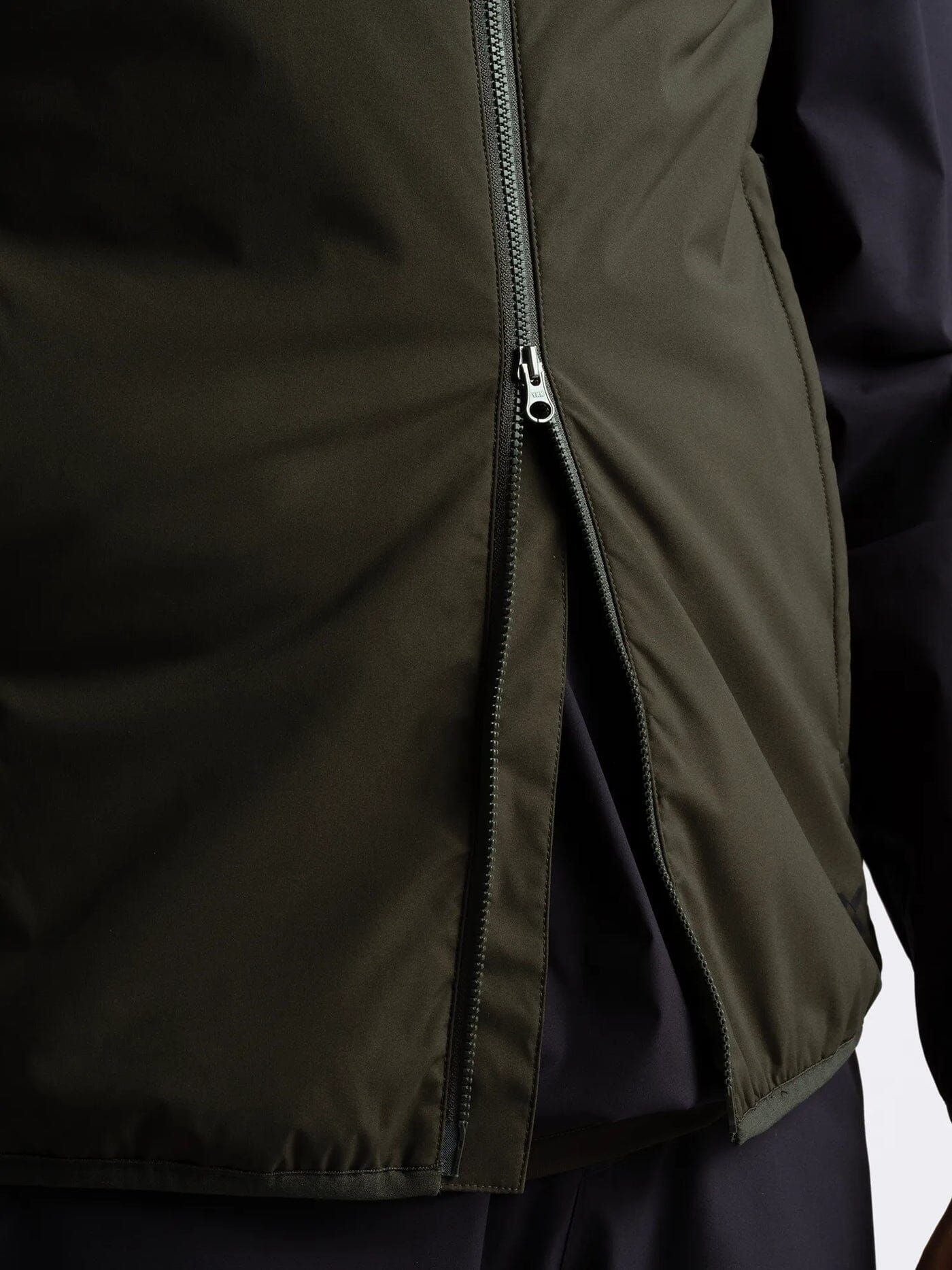 Cross Sportswear Doudoune sans manches Creek Vert Kaki