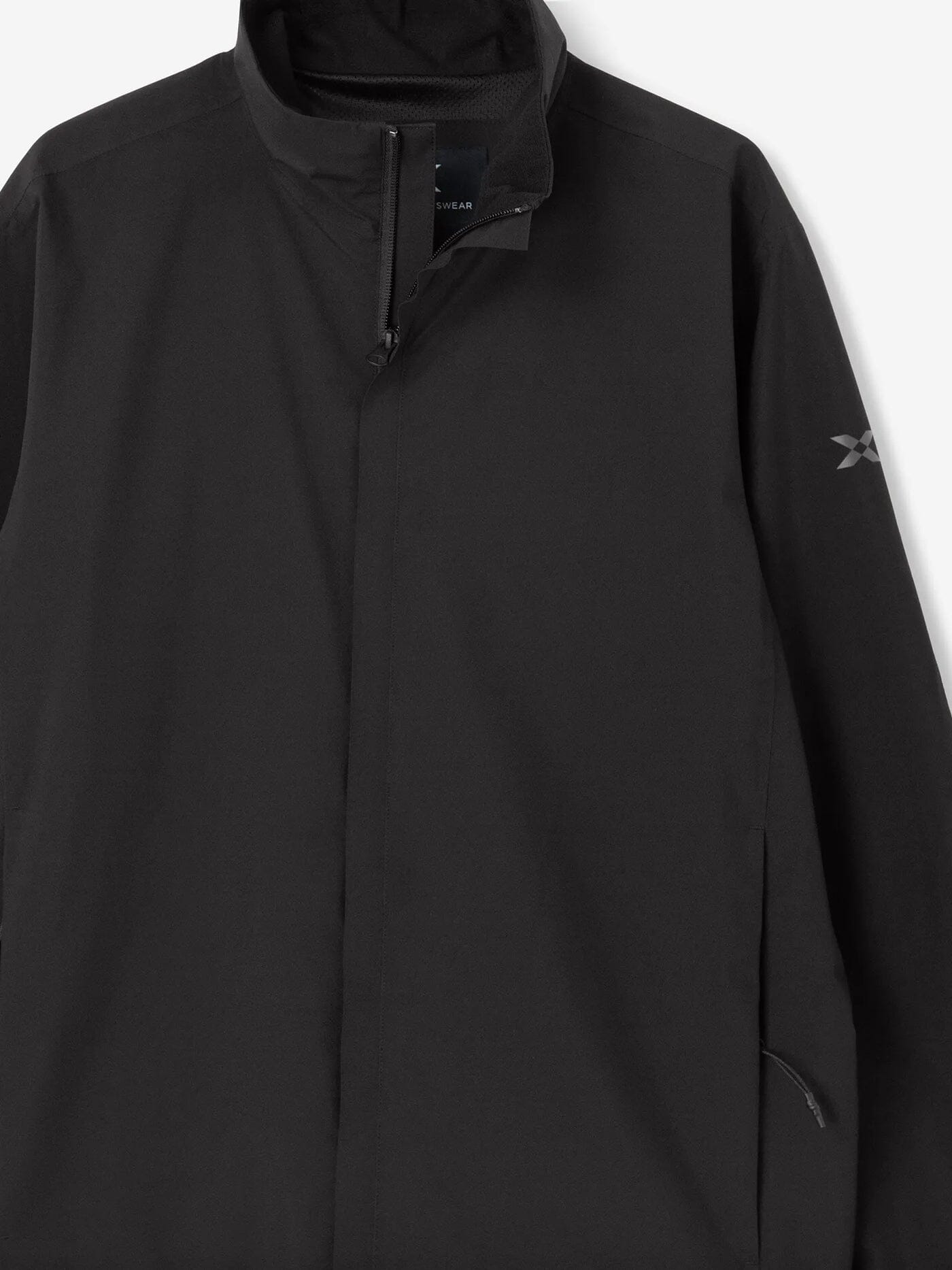 Cross Sportswear Veste de Pluie Cloud 2.0 FTX Noire