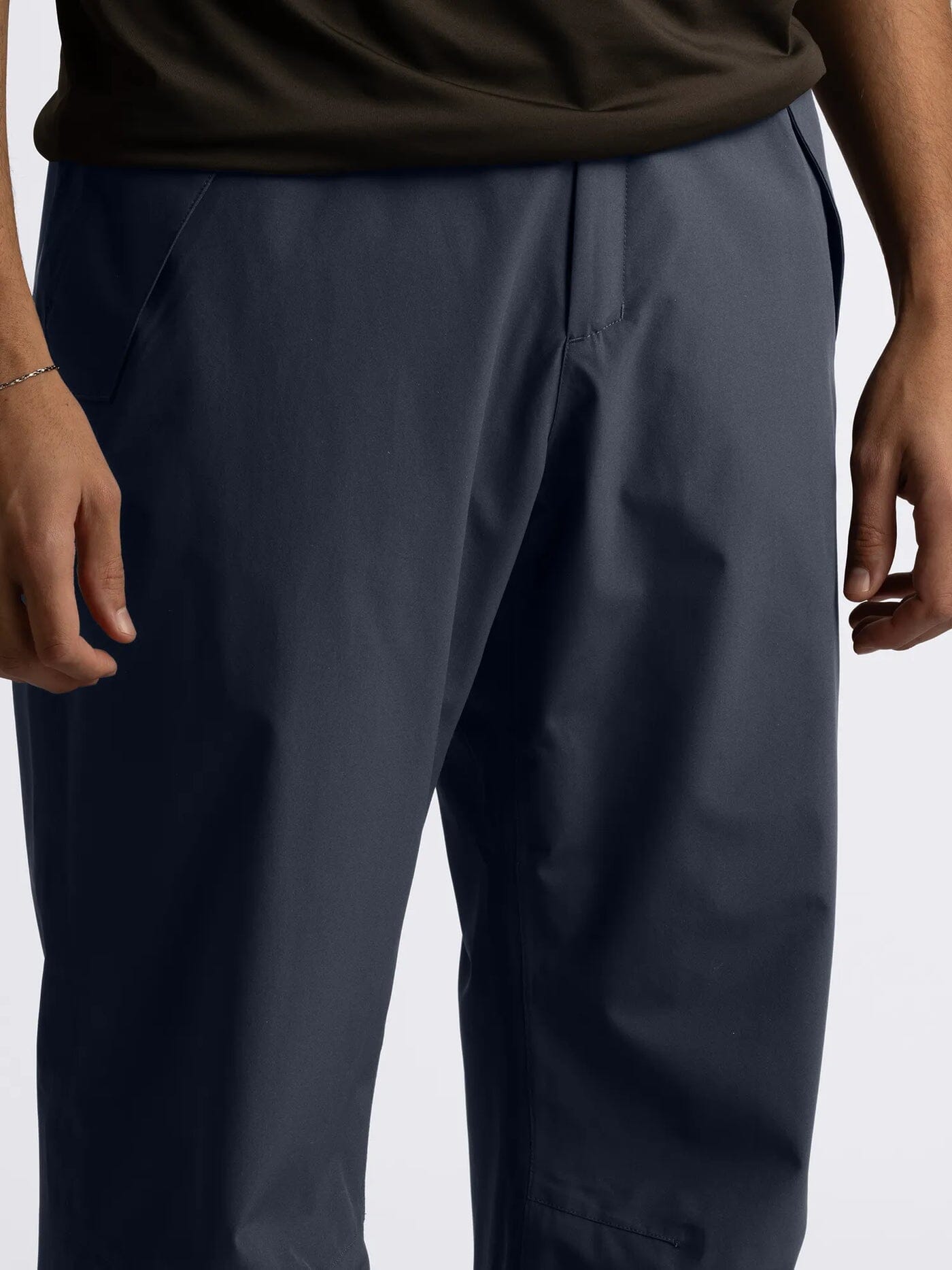 Crosswear Pantalon de pluie Cloud 2.0 Bleu Marine