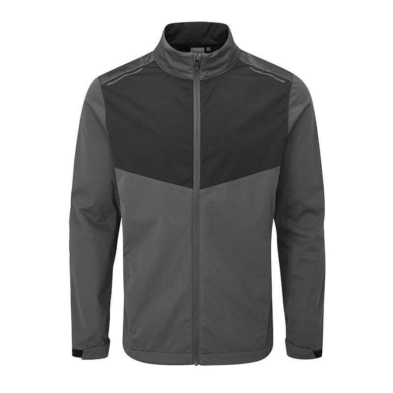 Ping Veste Aiden hybride Fleece Asphalt
