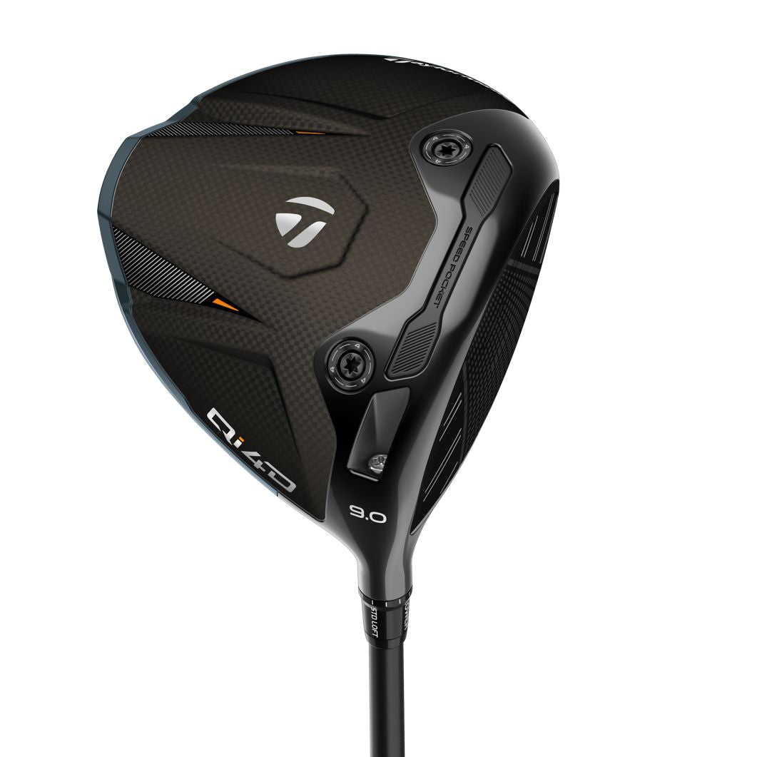 Driver TaylorMade Qi4D Core | Vitesse & Ajustabilité Multi-Points