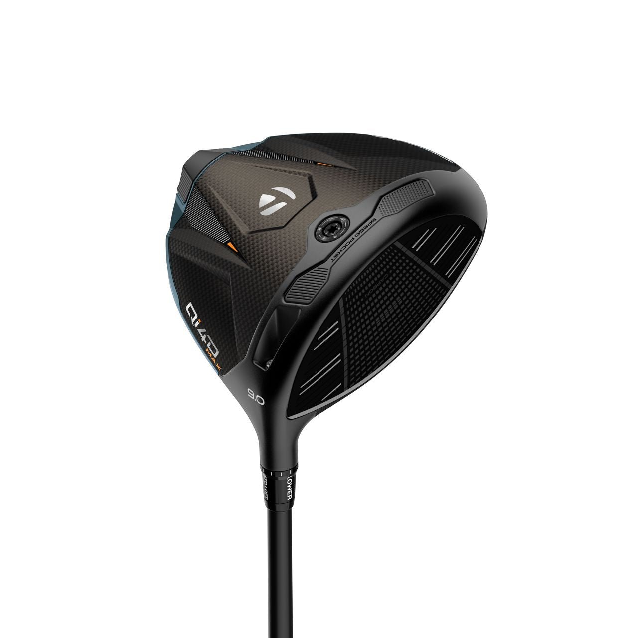 Driver TaylorMade Qi4D Max | Forgiveness & Vitesse Carbone