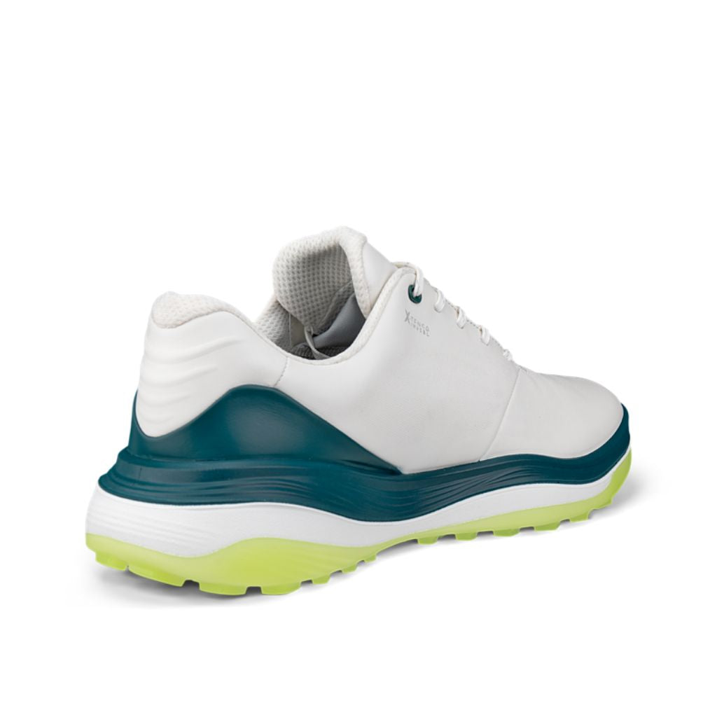 ECCO chaussure de golf M GOLF LT1 Blanche Vert Baygreen