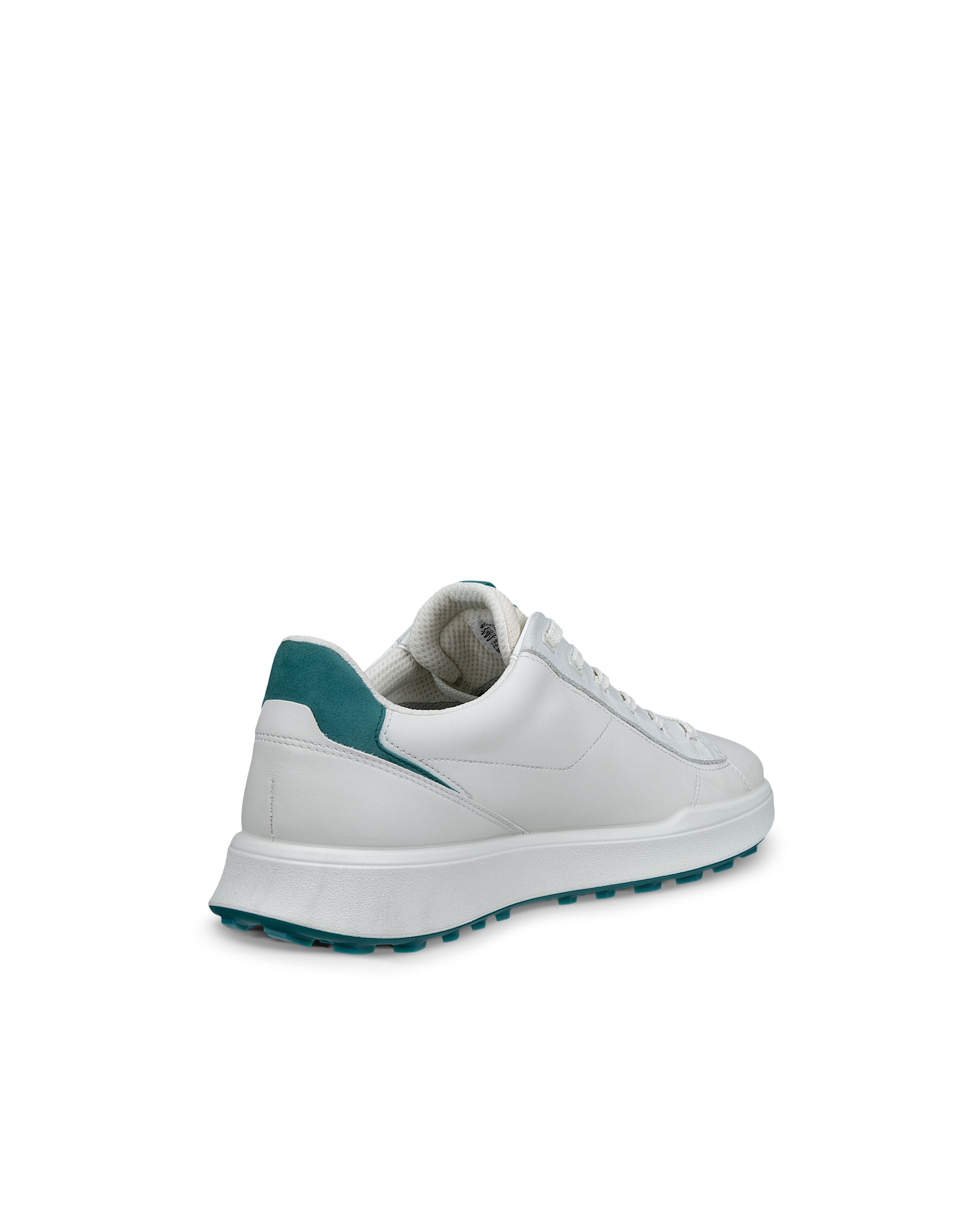 ECCO chaussure de golf M GOLF Street Vibe Blanche Vert Baygreen