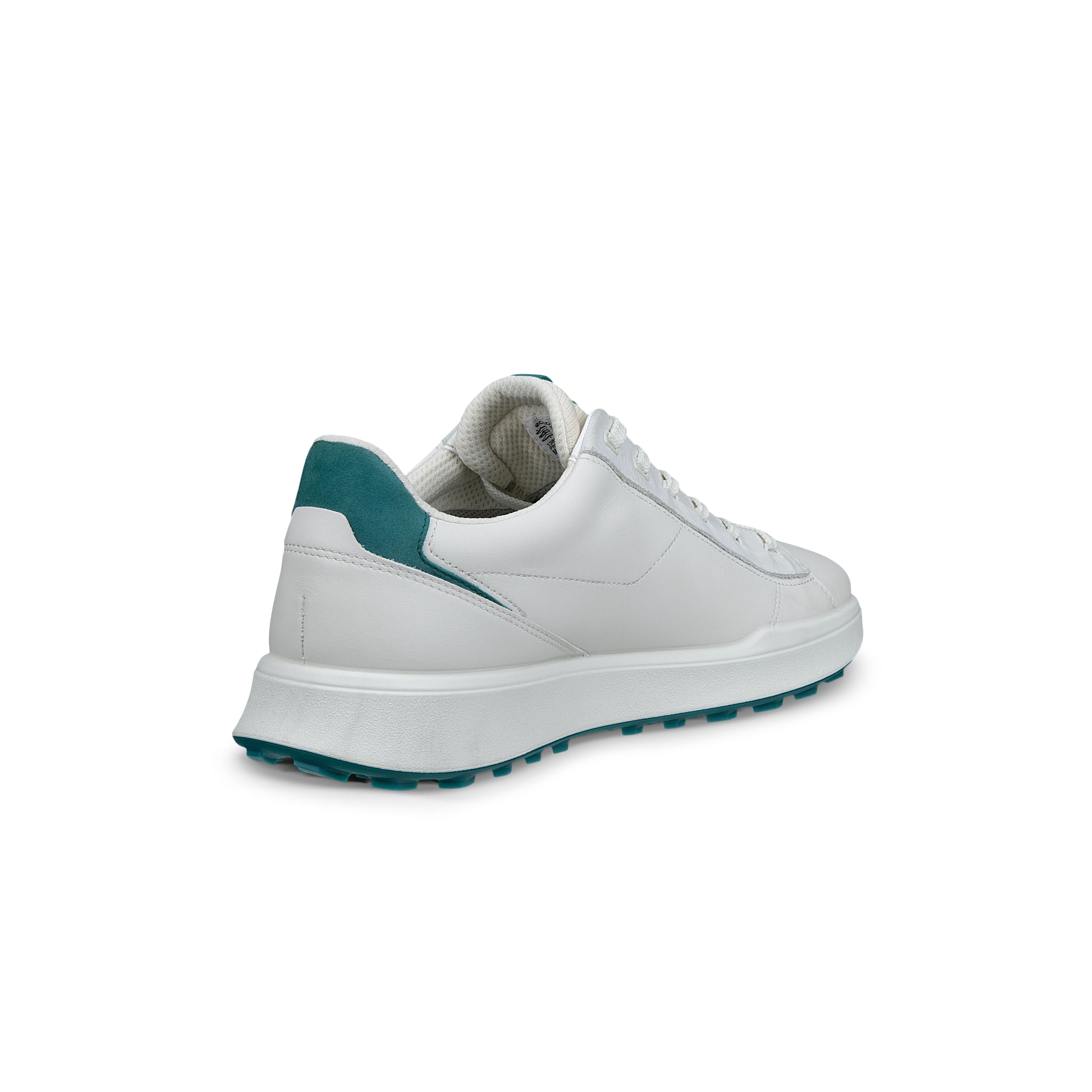 ECCO chaussure de golf M GOLF Street Vibe Blanche Vert Baygreen