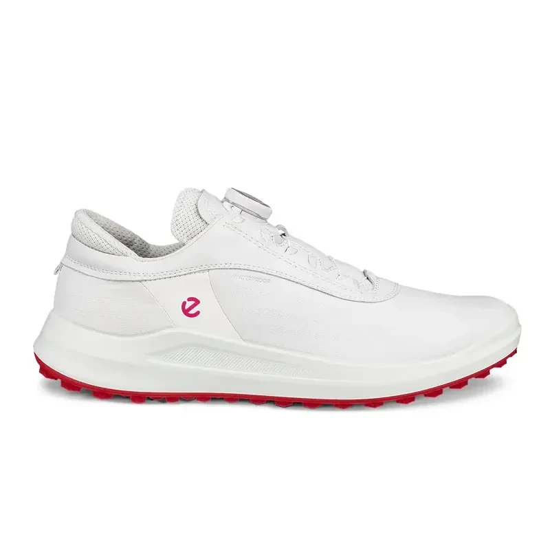 ECCO Chaussures de golf Core Boa Blanche