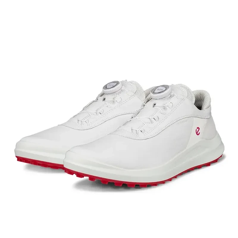 ECCO Chaussures de golf Core Boa Blanche