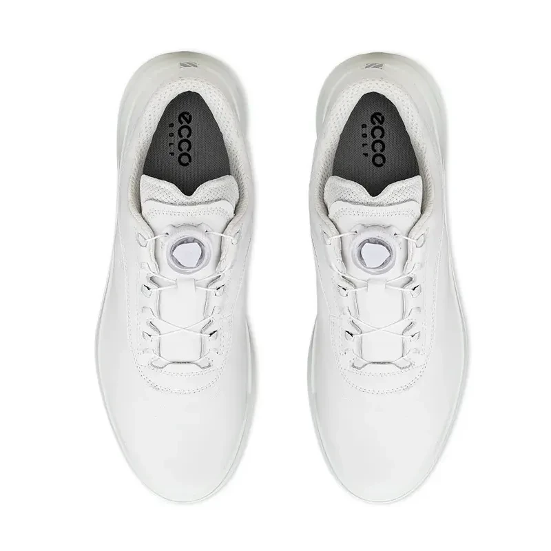 ECCO Chaussures de golf Core Boa Blanche