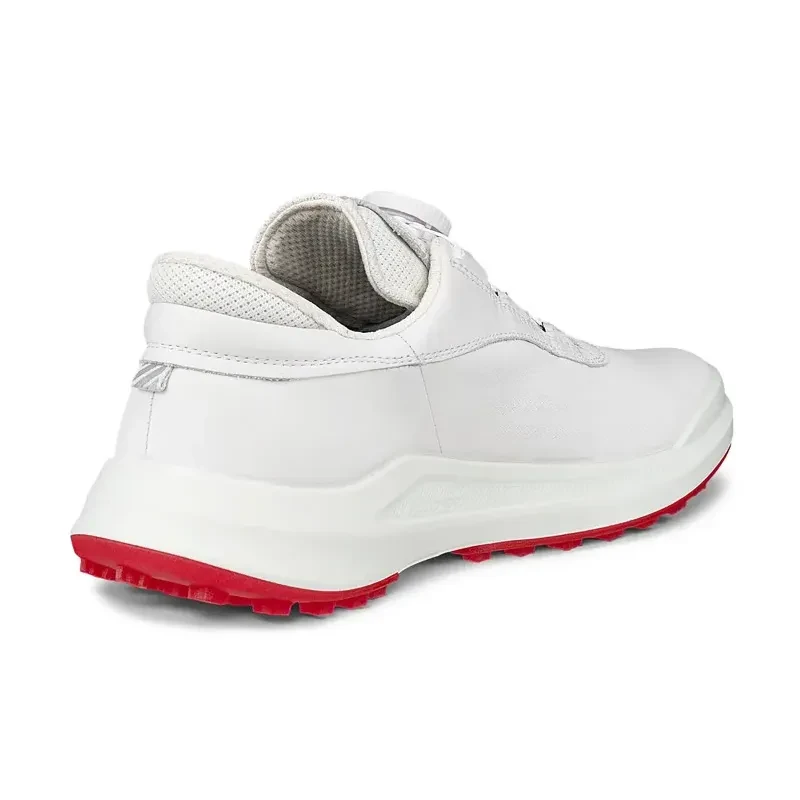 ECCO Chaussures de golf Core Boa Blanche