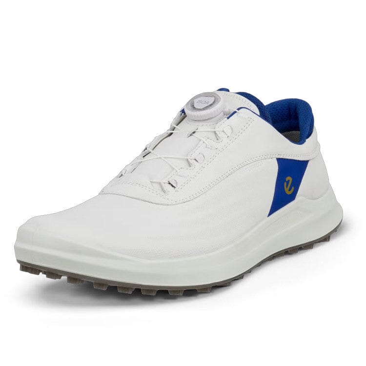 ECCO Chaussures de golf Core Boa Blanche