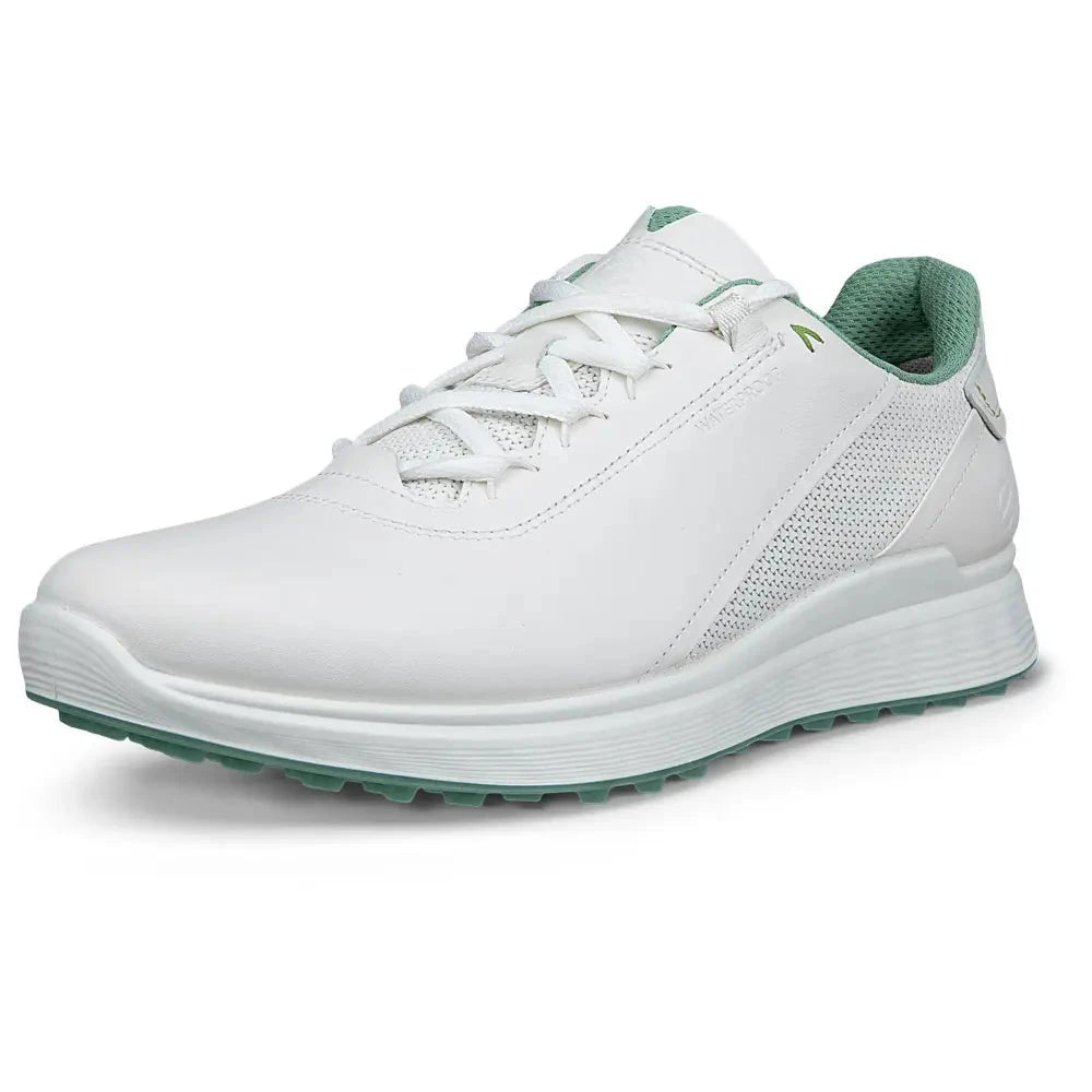 ECCO Chaussures de golf S-Casual Blanche