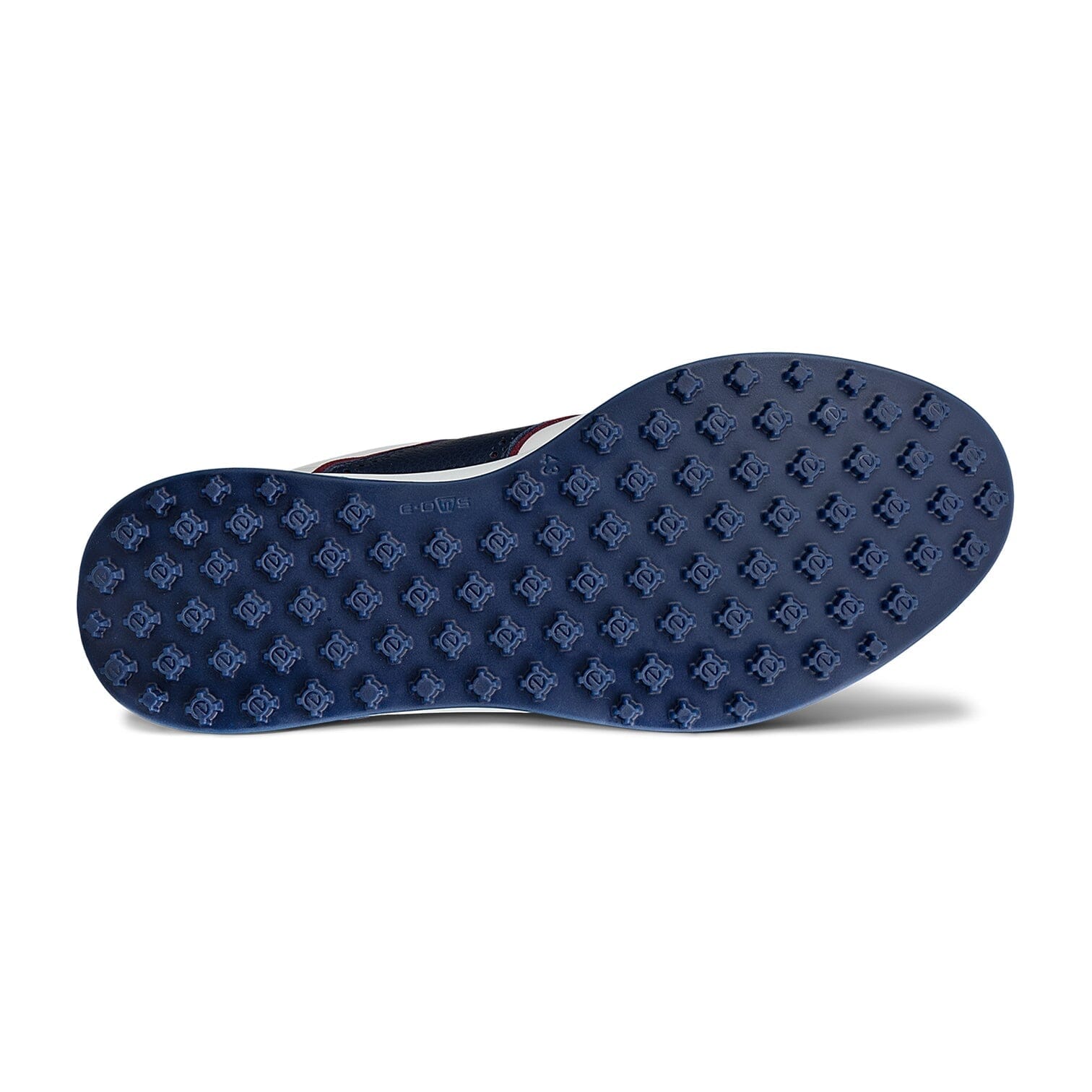 ECCO Chaussures de golf S-Casual Blanche Marine
