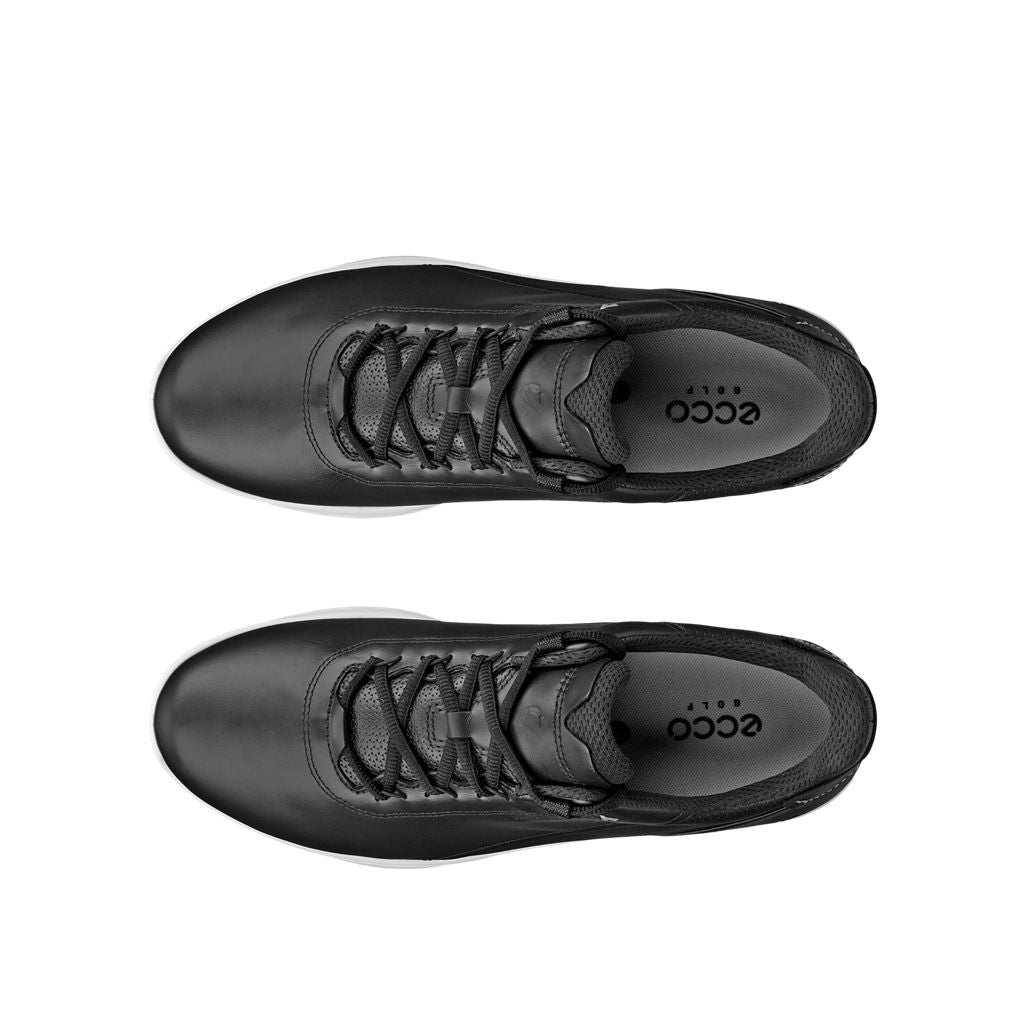 ECCO Chaussures de golf S-Casual Noir