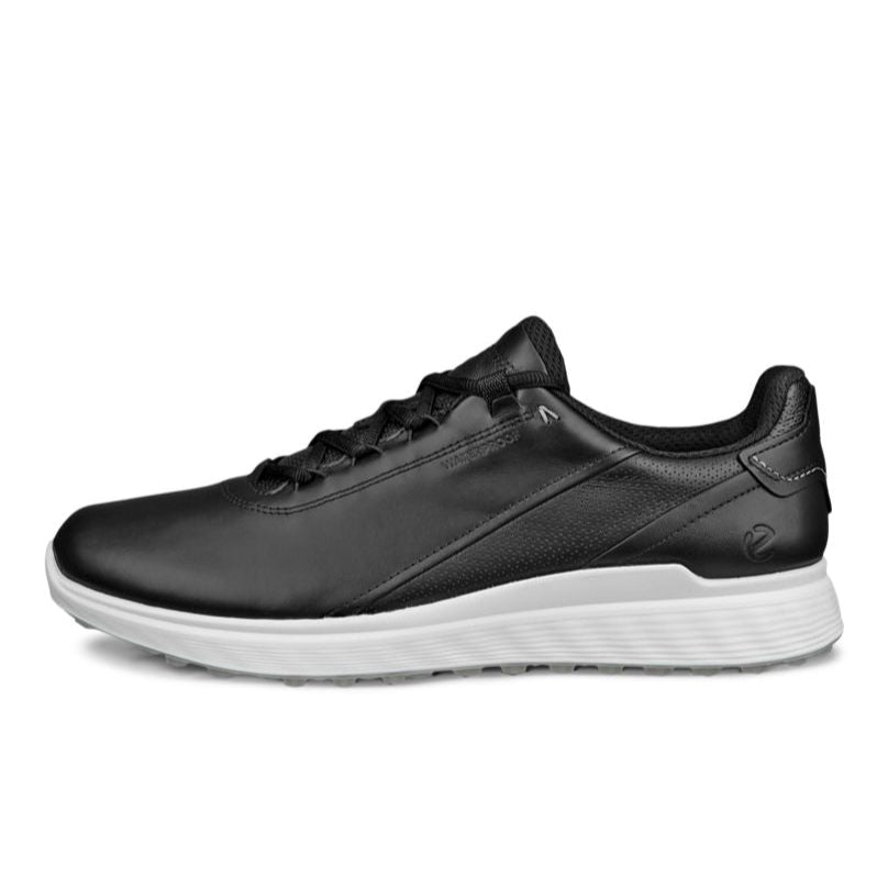 ECCO Chaussures de golf S-Casual Noir