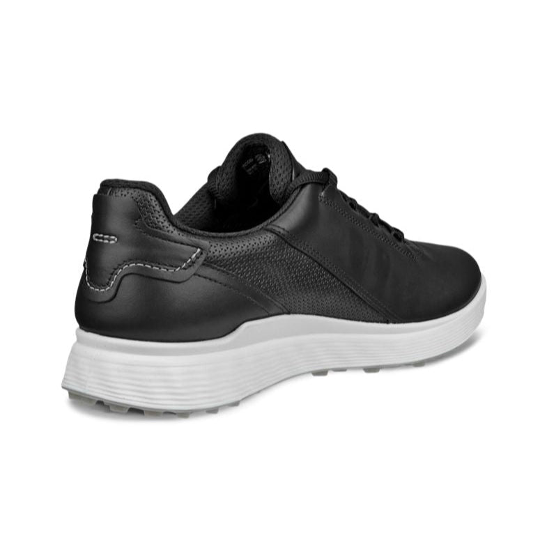 ECCO Chaussures de golf S-Casual Noir