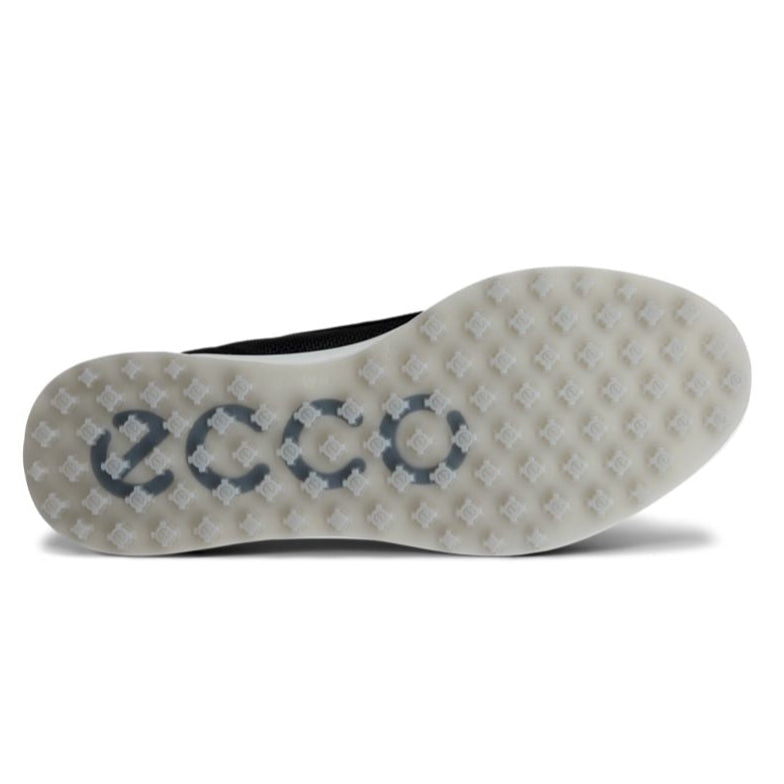 ECCO Chaussures de golf S-Casual Noir