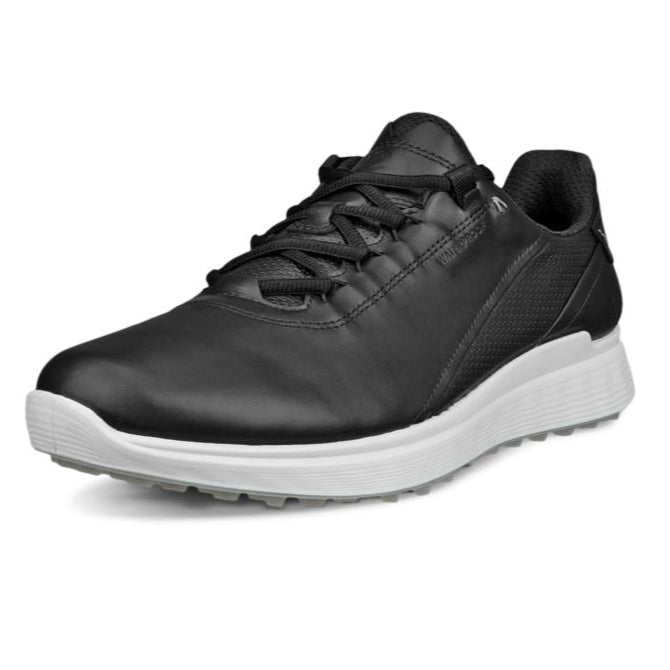 ECCO Chaussures de golf S-Casual Noir