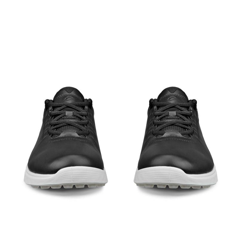 ECCO Chaussures de golf S-Casual Noir