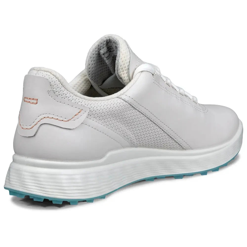 ECCO Chaussures de golf S-Casual W Blanche