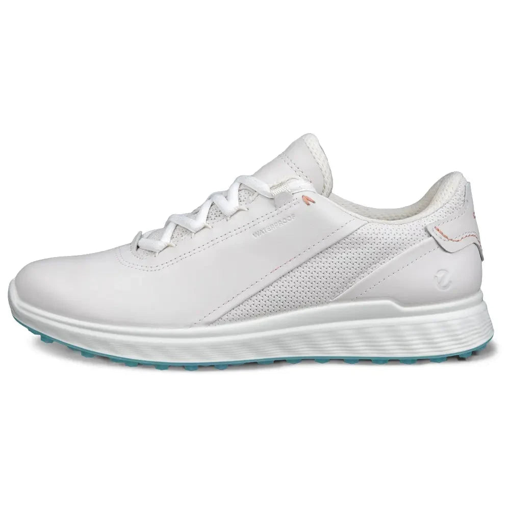 ECCO Chaussures de golf S-Casual W Blanche