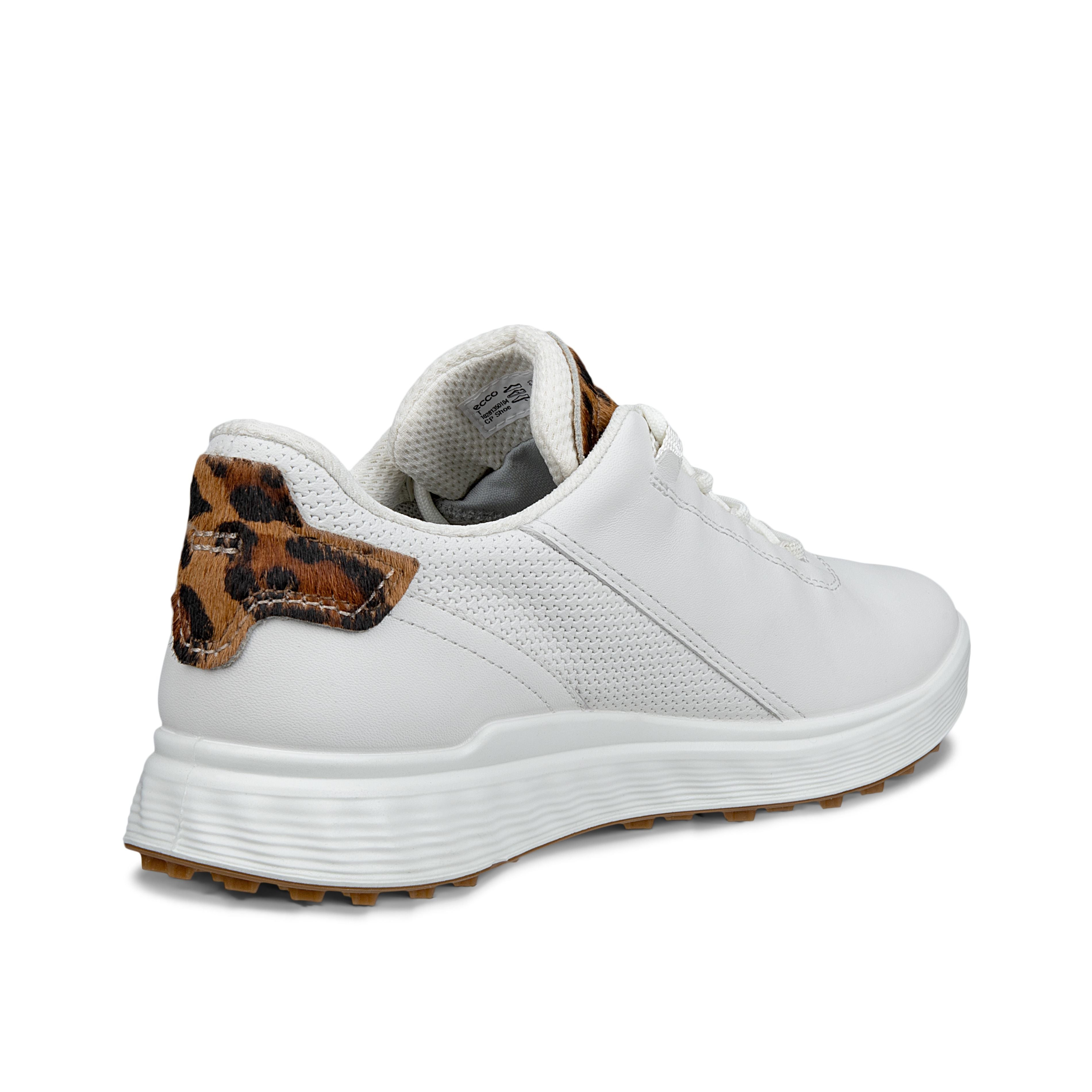 ECCO Chaussures de golf S-Casual W Blanche Lion