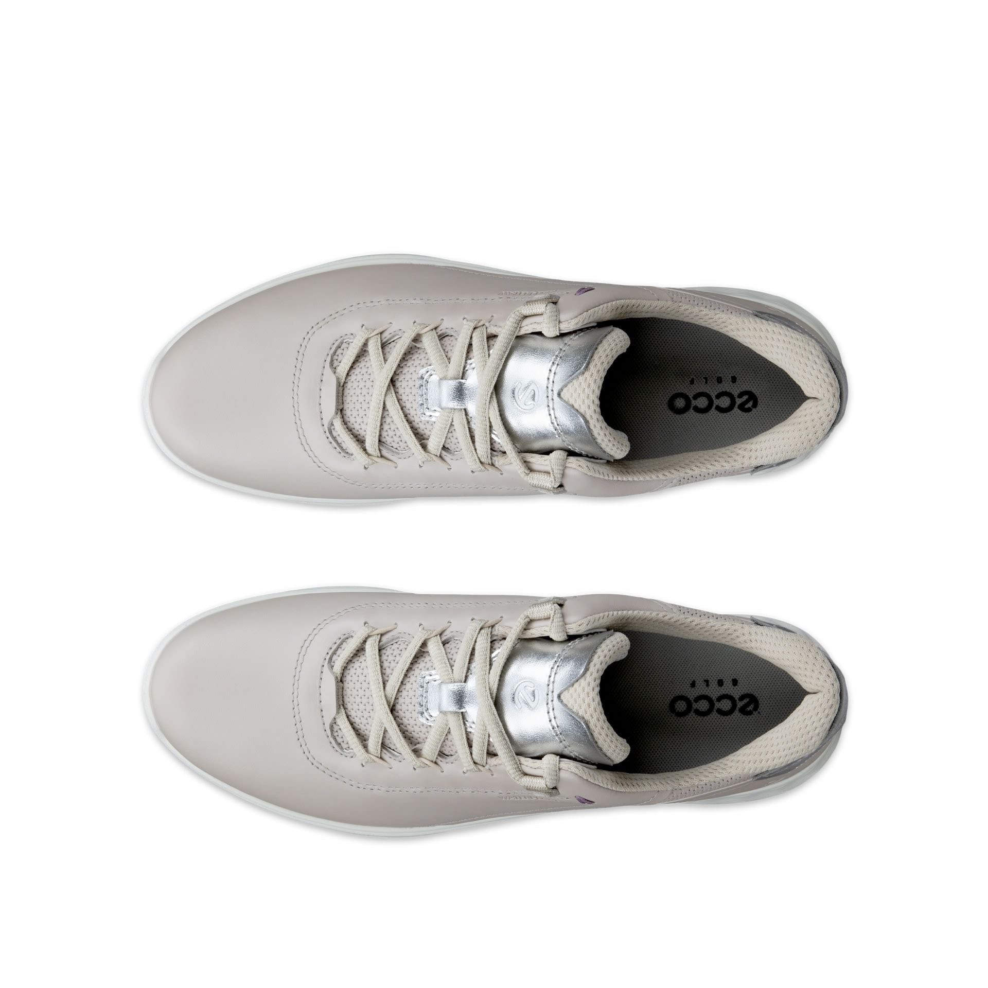 ECCO Chaussures de golf S-Casual W Gravel Silver