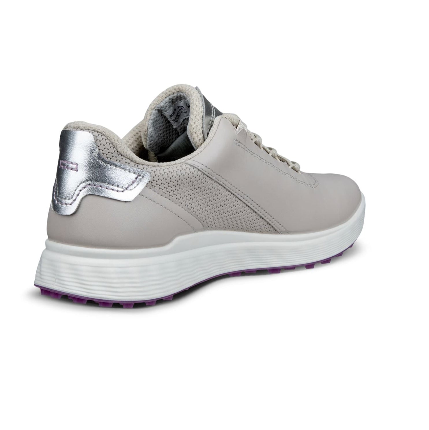 ECCO Chaussures de golf S-Casual W Gravel Silver