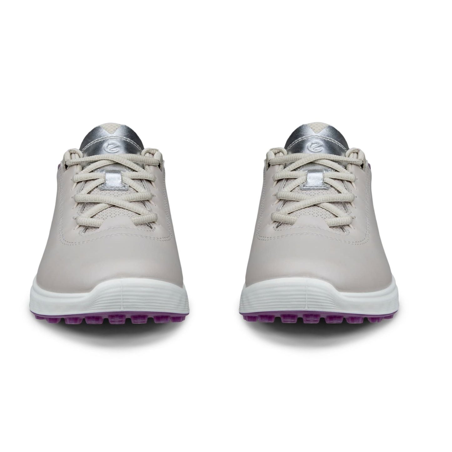 ECCO Chaussures de golf S-Casual W Gravel Silver