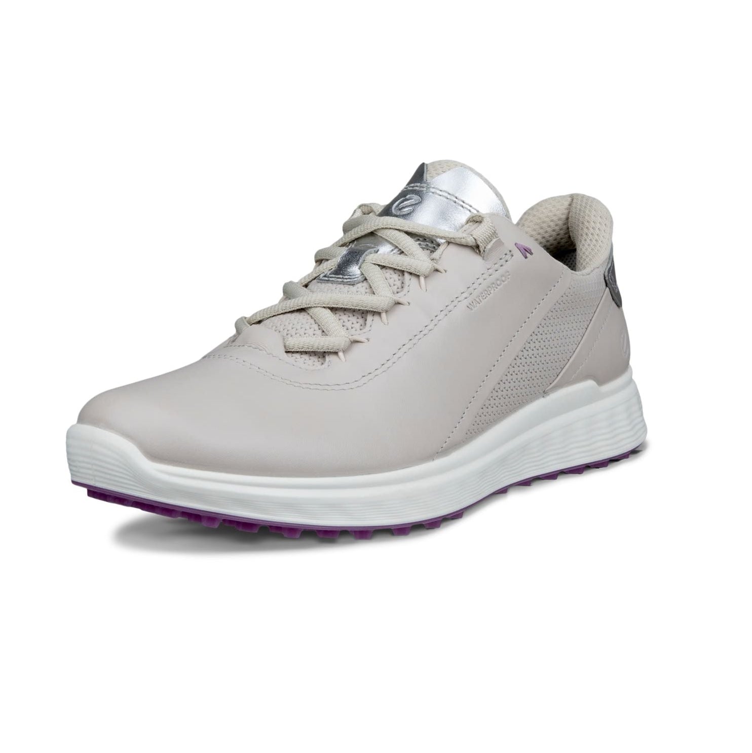 ECCO Chaussures de golf S-Casual W Gravel Silver