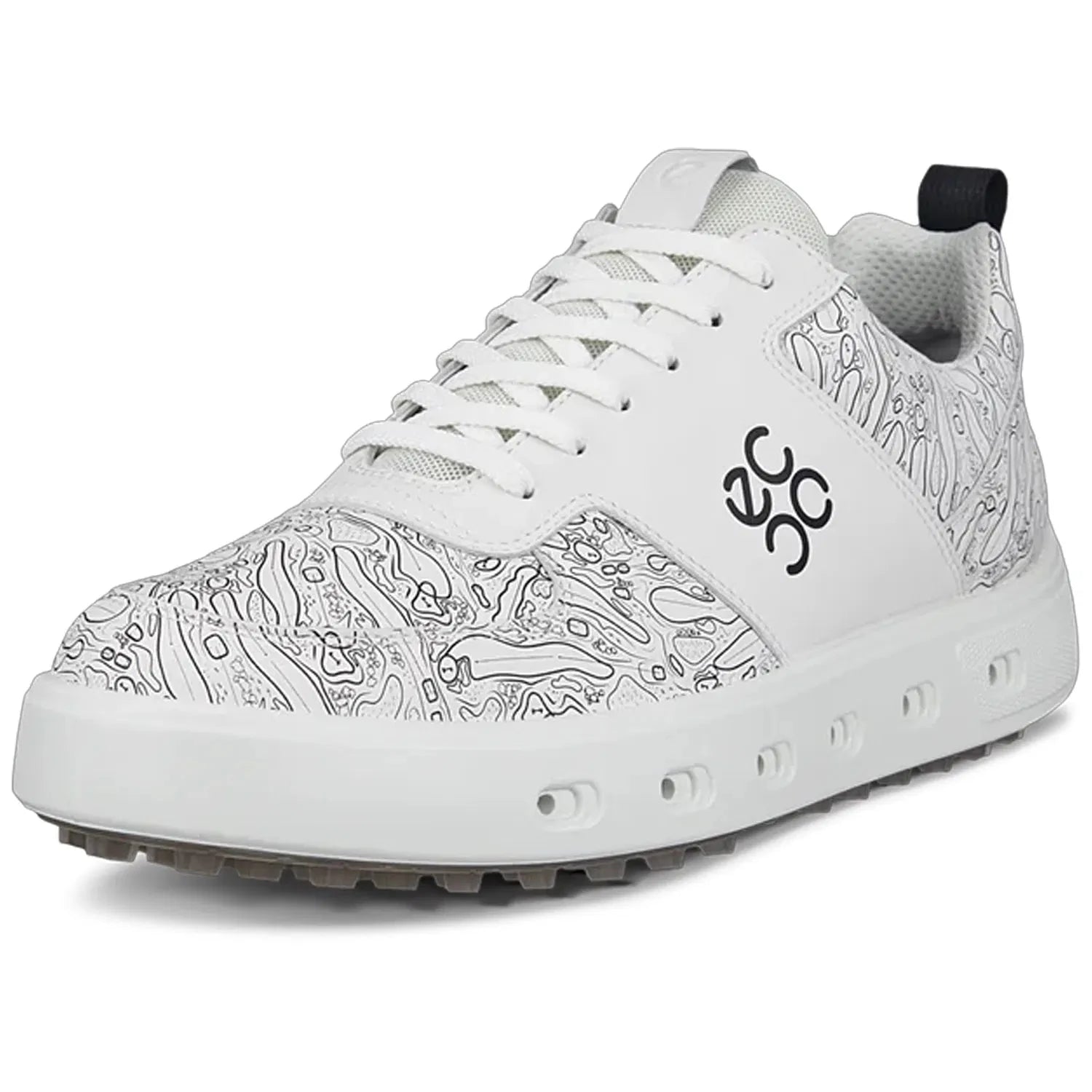 ECCO Chaussures de golf Street 720 Graphic