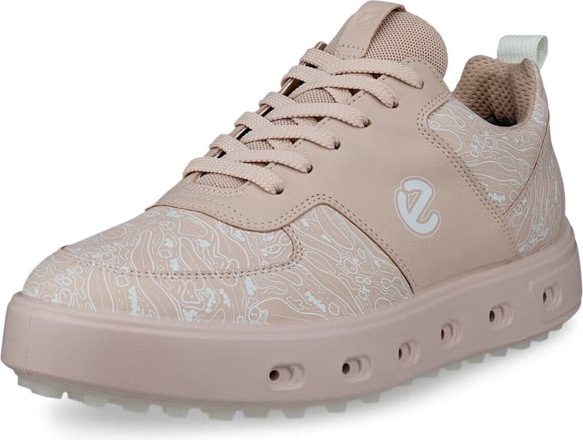 ECCO Chaussures de golf Street 720 Graphic Rose Dust W
