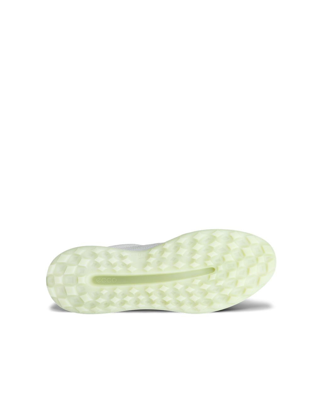 ECCO Chaussures de golf STREET Street Vibe Blanche Citron Crème