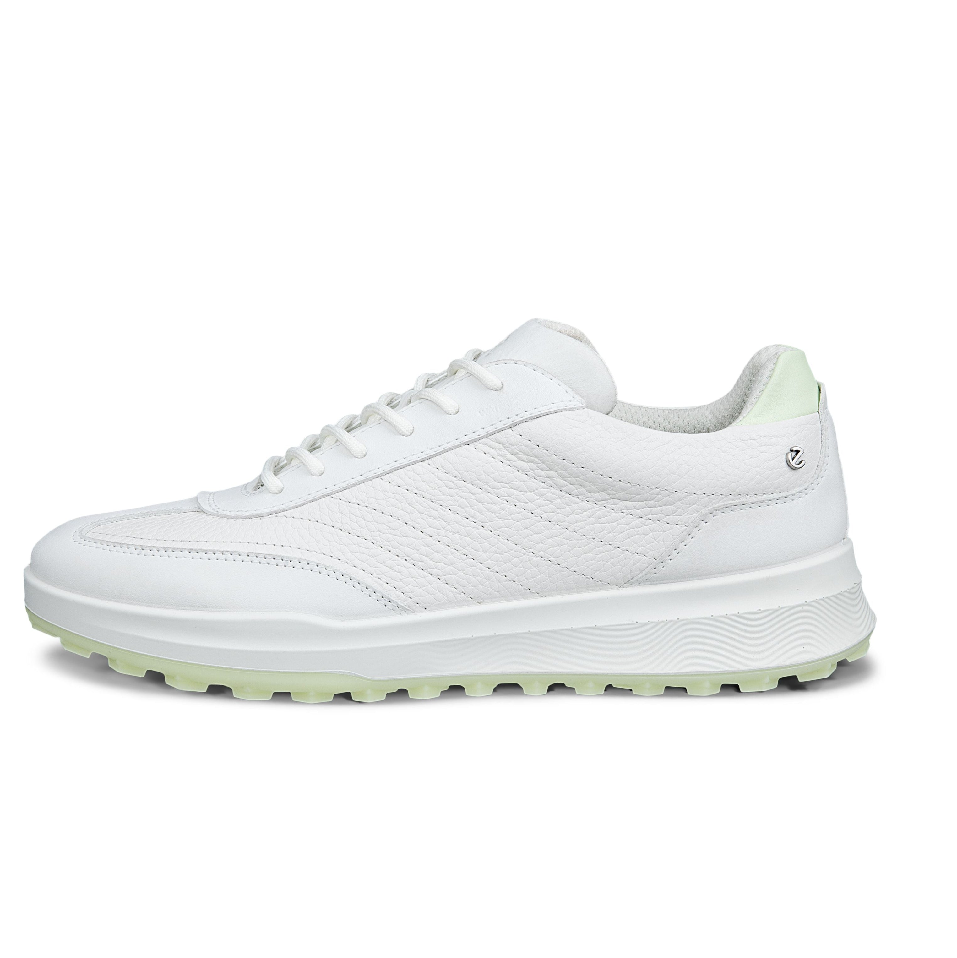 ECCO Chaussures de golf STREET Street Vibe Blanche Citron Crème