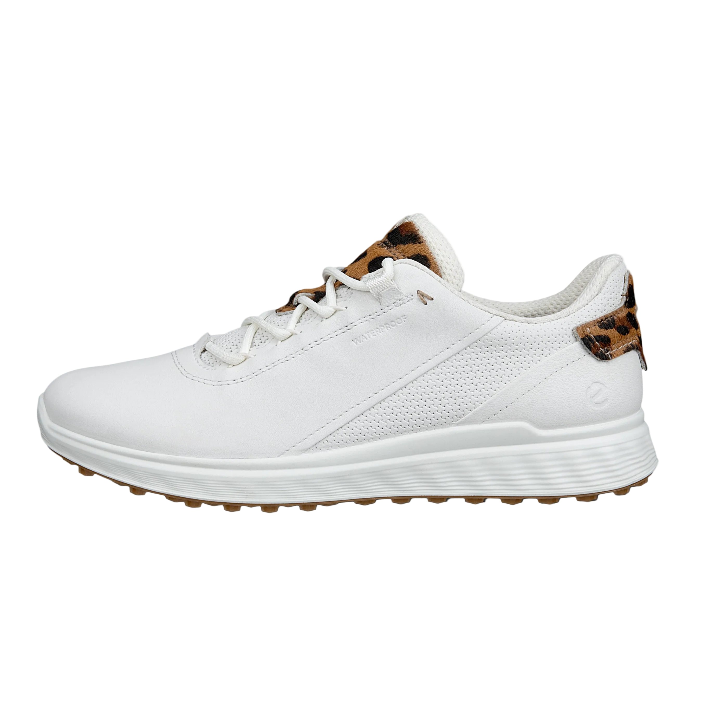 ECCO Chaussures de golf S-Casual W Blanche Lion
