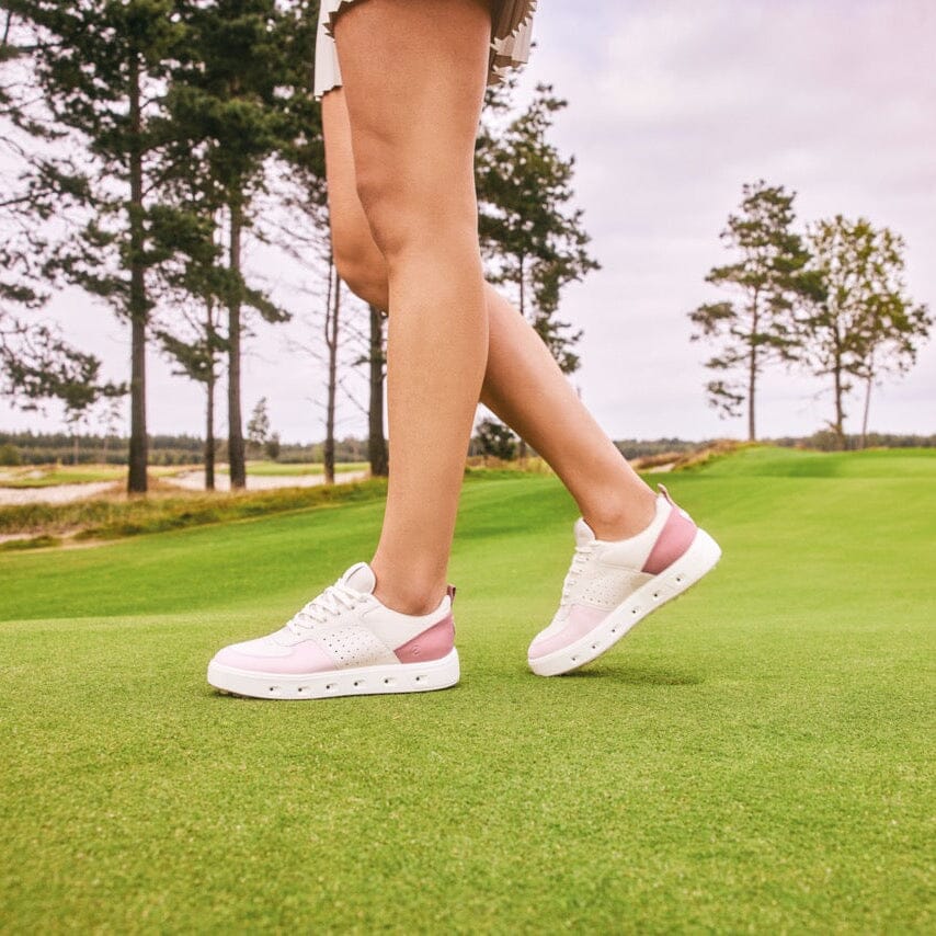 ECCO Chaussures Femmes STREET 720 GTX Blanc/Blush/Rose